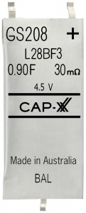 Alternatives to Batteries - CapXX SuperCap