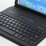 Solar Powered Keyboard Folio For iPad Air 2