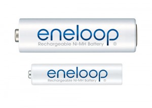 Alternatives to Batteries - sanyo eneloop batteries