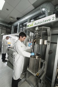 Autoclave sampling at G24 Power