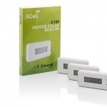 GCell G100 Indoor Solar Powered iBeacon