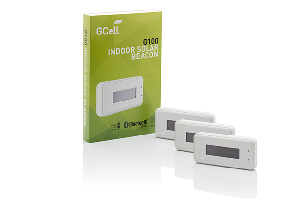 GCell G100 Indoor Solar Powered iBeacon