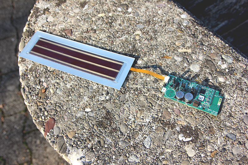 GCell LoRa Sensor Node - Solar Powered