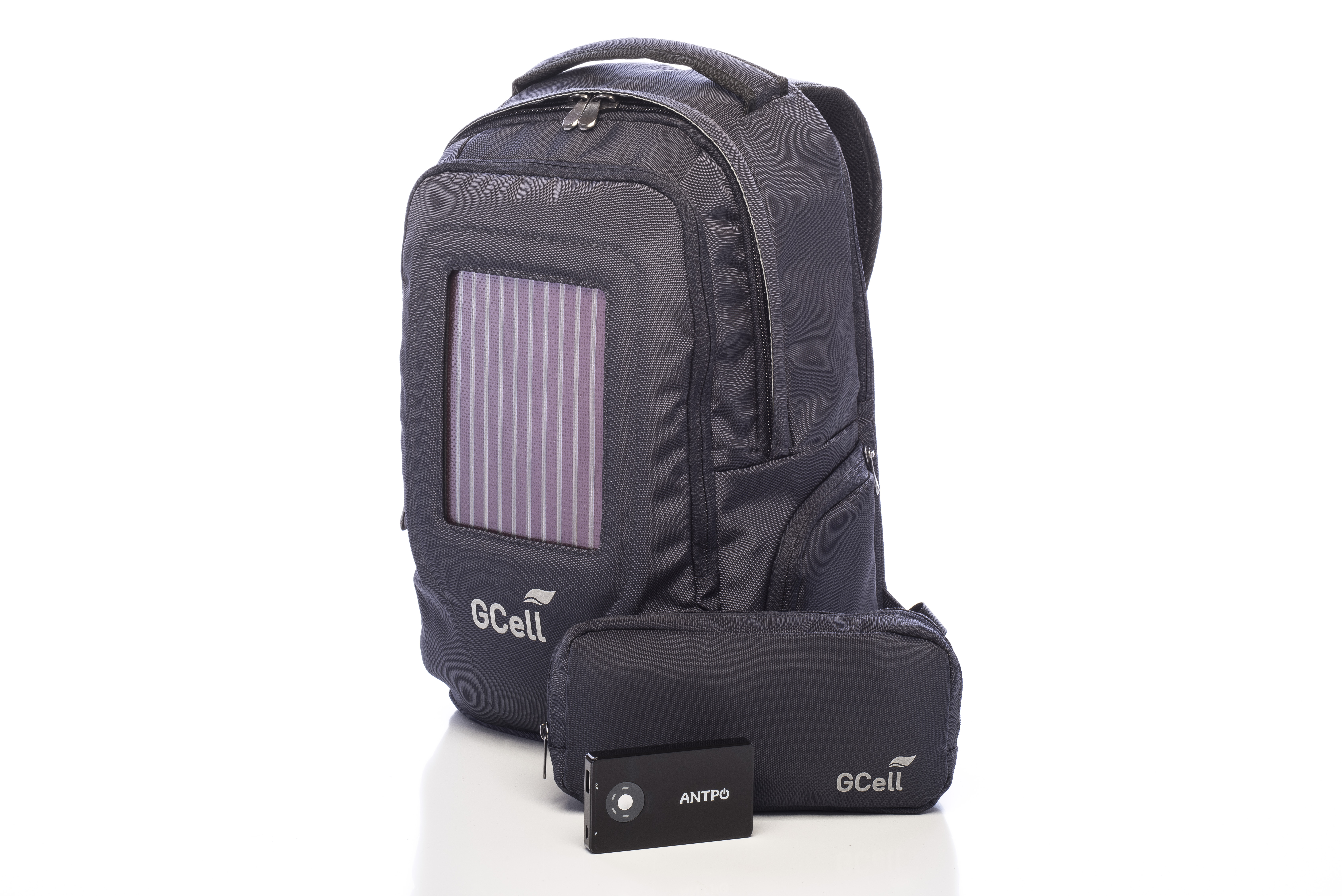 GCell Gratzel Solar Backpack 2