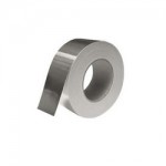 Self Adhesive Aluminium Foil Insulation Tape - 88mm wide x 50 metres roll